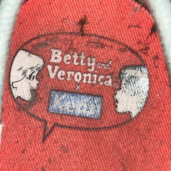 BETTY and VERONICA X KEDS LIMITED. KICKSTART SNEAKERS RIVERDALE ARCHIE JUGHEAD 9 - Picture 10 of 14